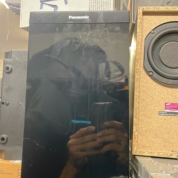 Wireless subwoofer by Panasonic - Picture 9 of 11